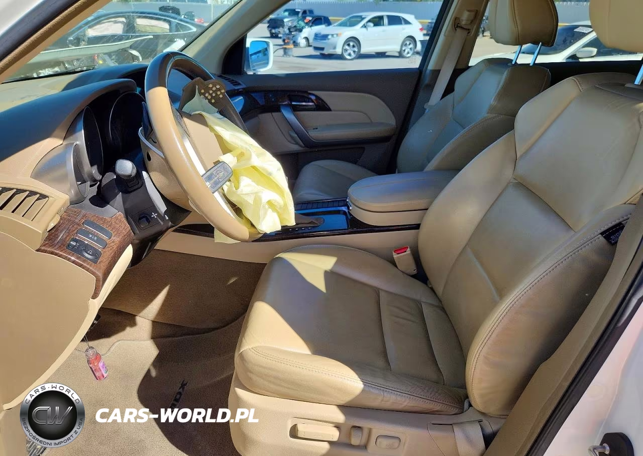 2013 Acura Mdx Technology VIN:2HNYD2H36DH522273 - 7