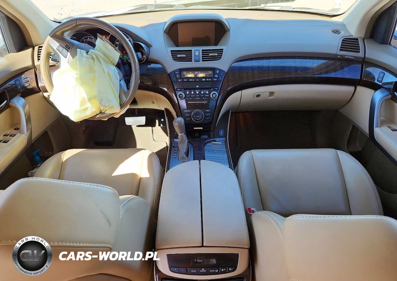 2013 Acura Mdx Technology VIN:2HNYD2H36DH522273 - 8