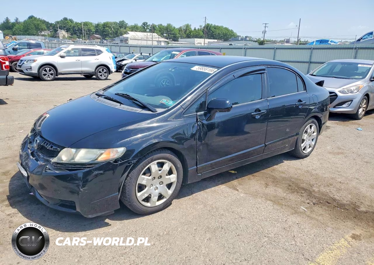 2011 Honda Civic Lx – zdjęcie 1 z 13