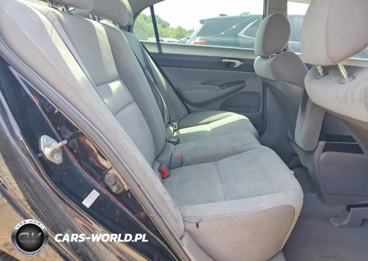 2011 Honda Civic Lx VIN:2HGFA1F52BH307184 - 10