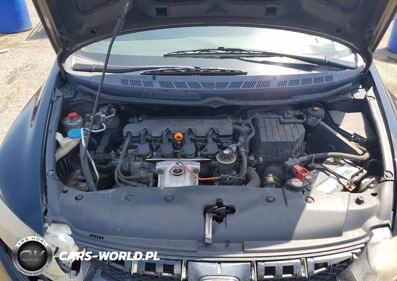 2011 Honda Civic Lx VIN:2HGFA1F52BH307184 - 11