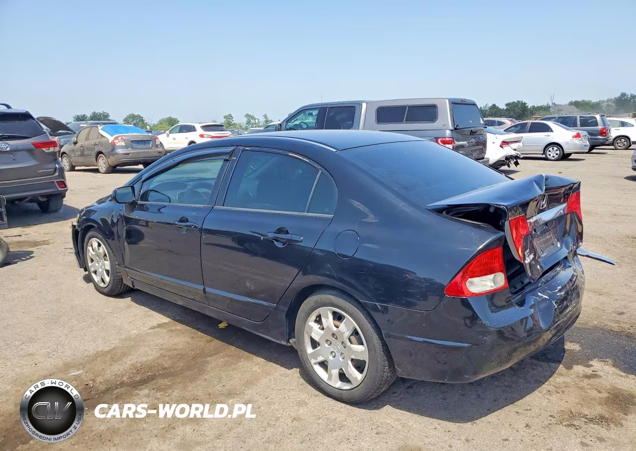2011 Honda Civic Lx VIN:2HGFA1F52BH307184 - 2