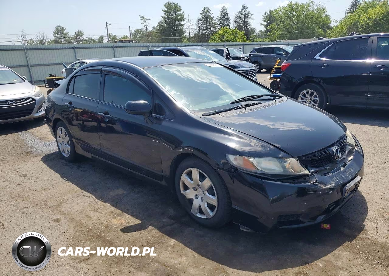 2011 Honda Civic Lx VIN:2HGFA1F52BH307184 - 4