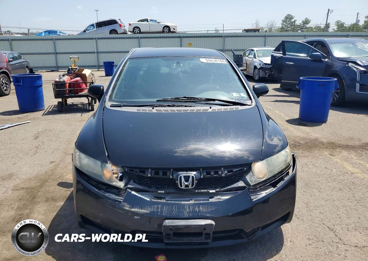 2011 Honda Civic Lx VIN:2HGFA1F52BH307184 - 5