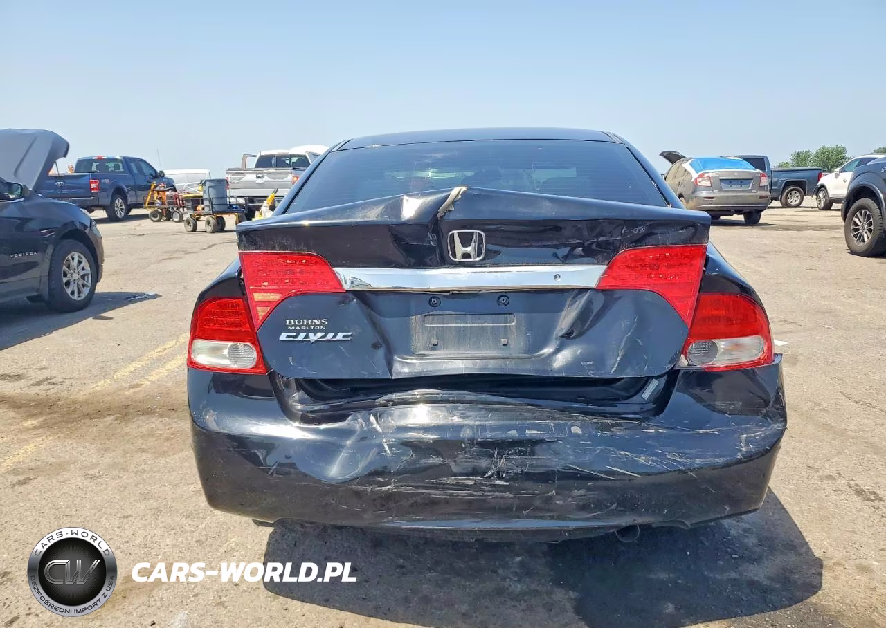 2011 Honda Civic Lx VIN:2HGFA1F52BH307184 - 6
