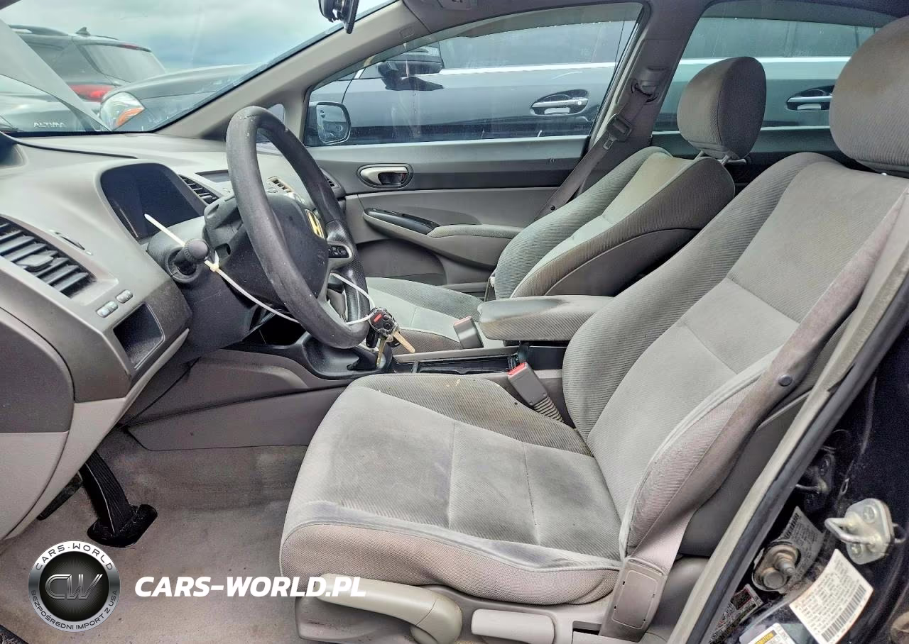 2011 Honda Civic Lx VIN:2HGFA1F52BH307184 - 7