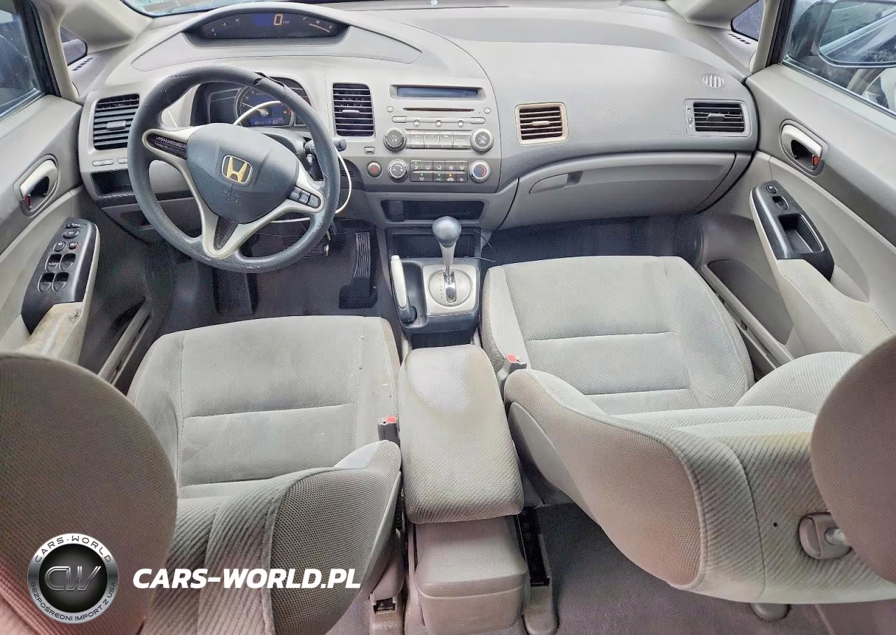 2011 Honda Civic Lx VIN:2HGFA1F52BH307184 - 8