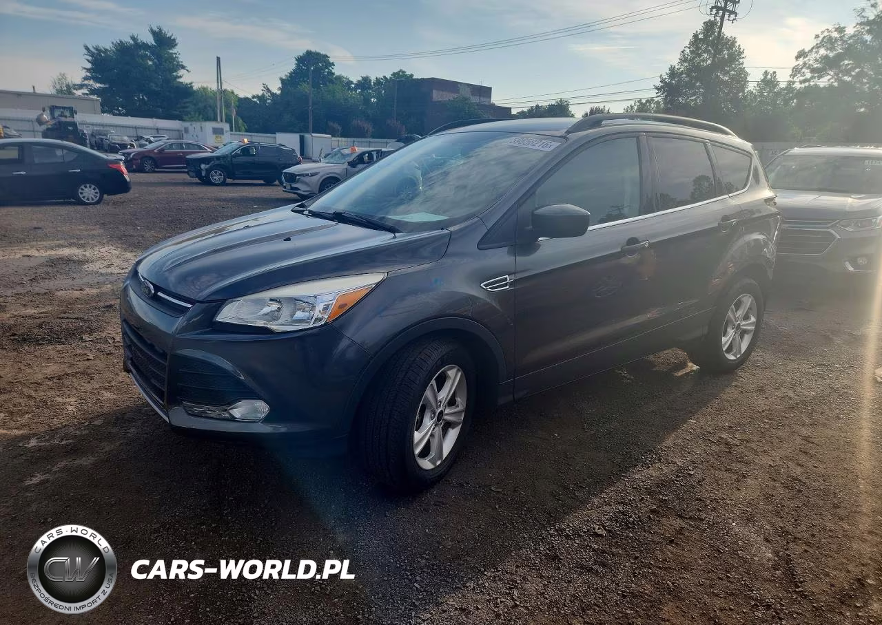 2015 Ford Escape Se