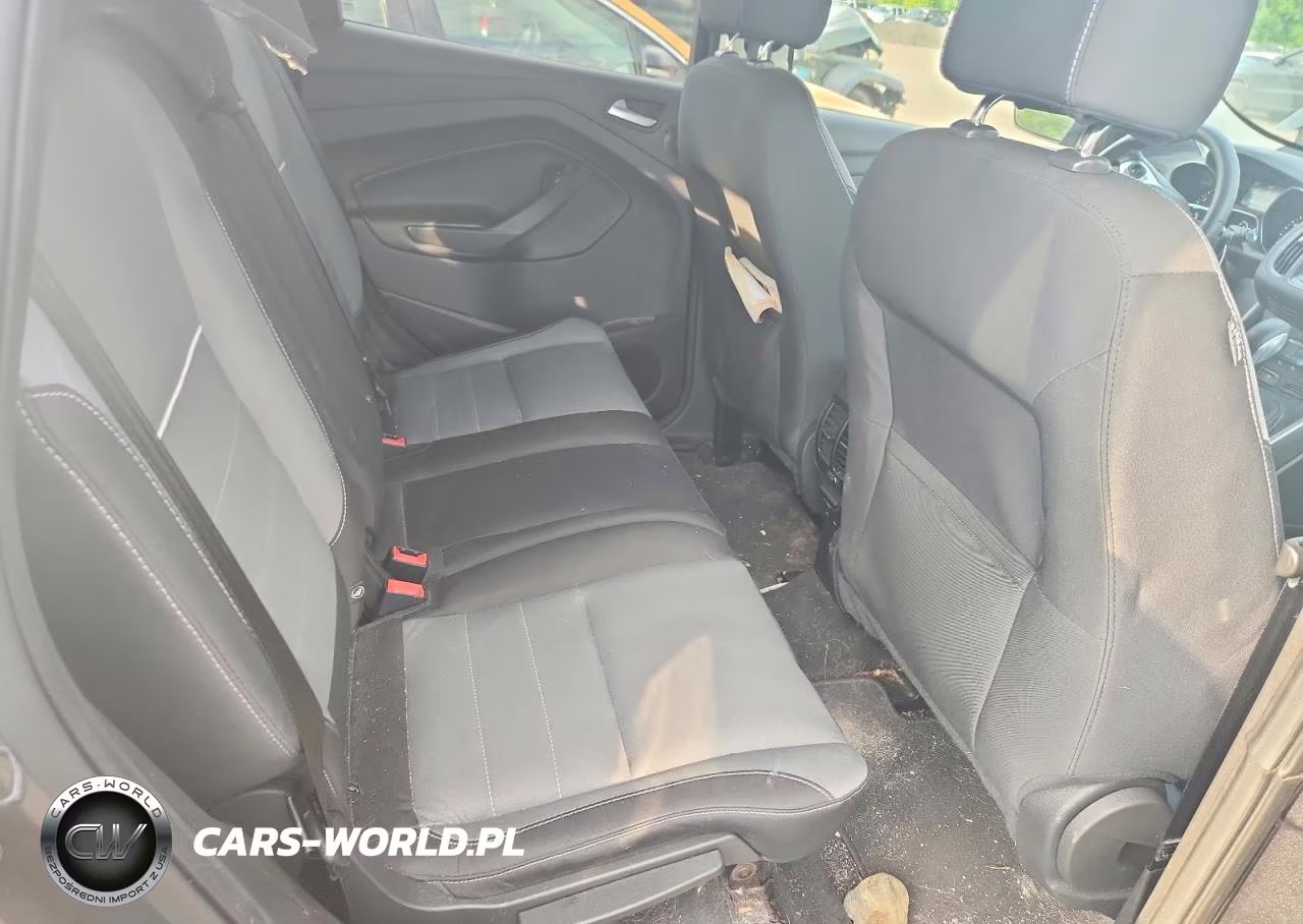 2015 Ford Escape Se VIN:1FMCU9GXXFUA13814 - 10