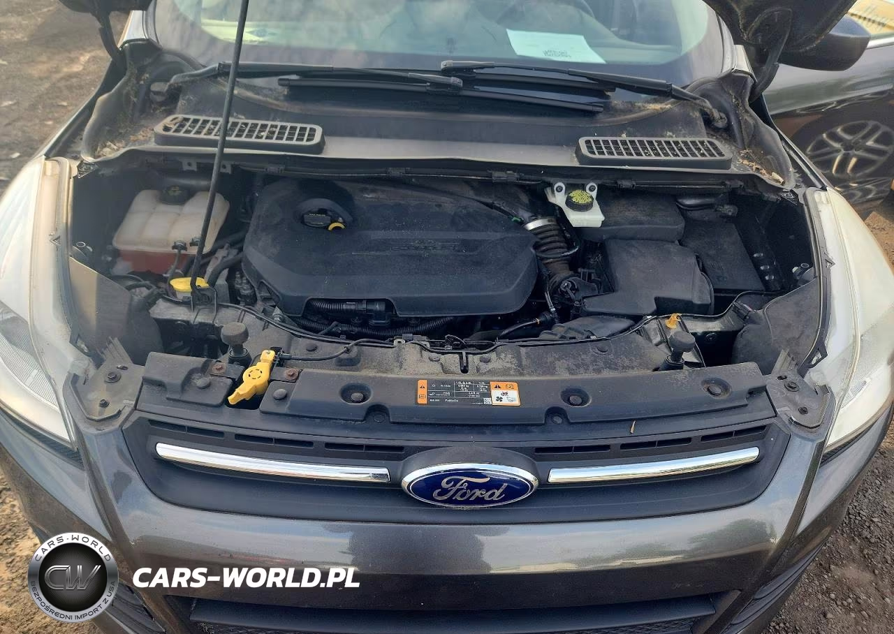 2015 Ford Escape Se VIN:1FMCU9GXXFUA13814 - 11