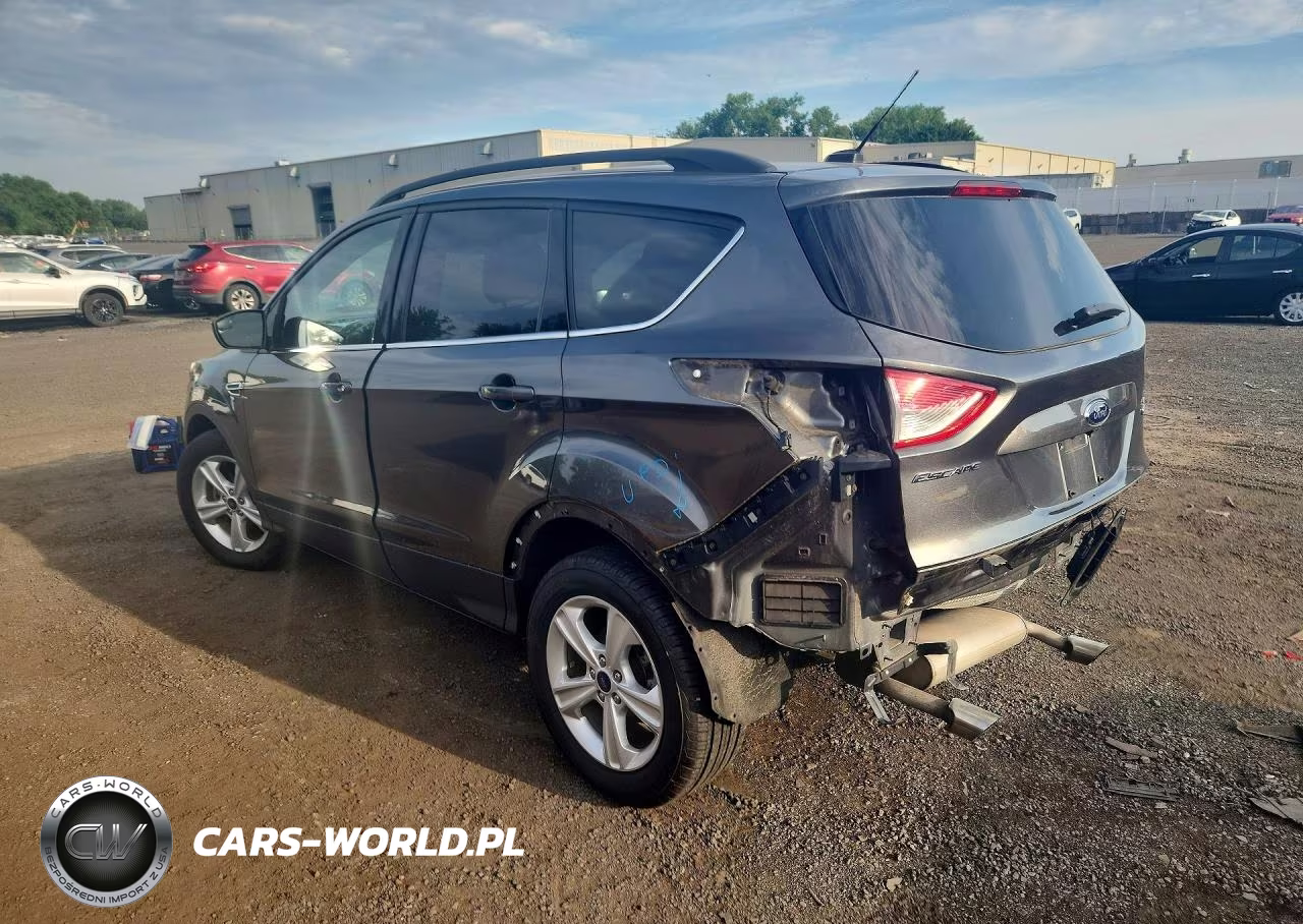 2015 Ford Escape Se VIN:1FMCU9GXXFUA13814 - 2
