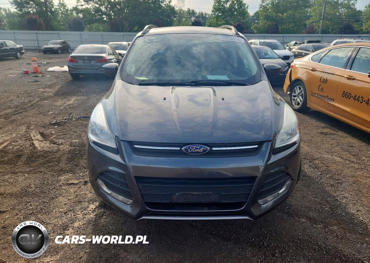 2015 Ford Escape Se VIN:1FMCU9GXXFUA13814 - 5