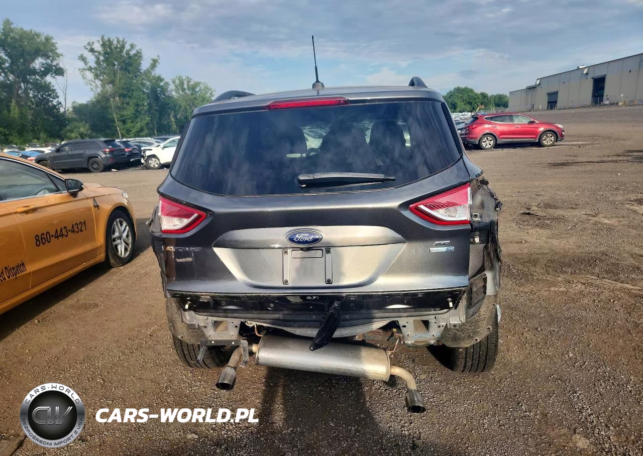 2015 Ford Escape Se VIN:1FMCU9GXXFUA13814 - 6