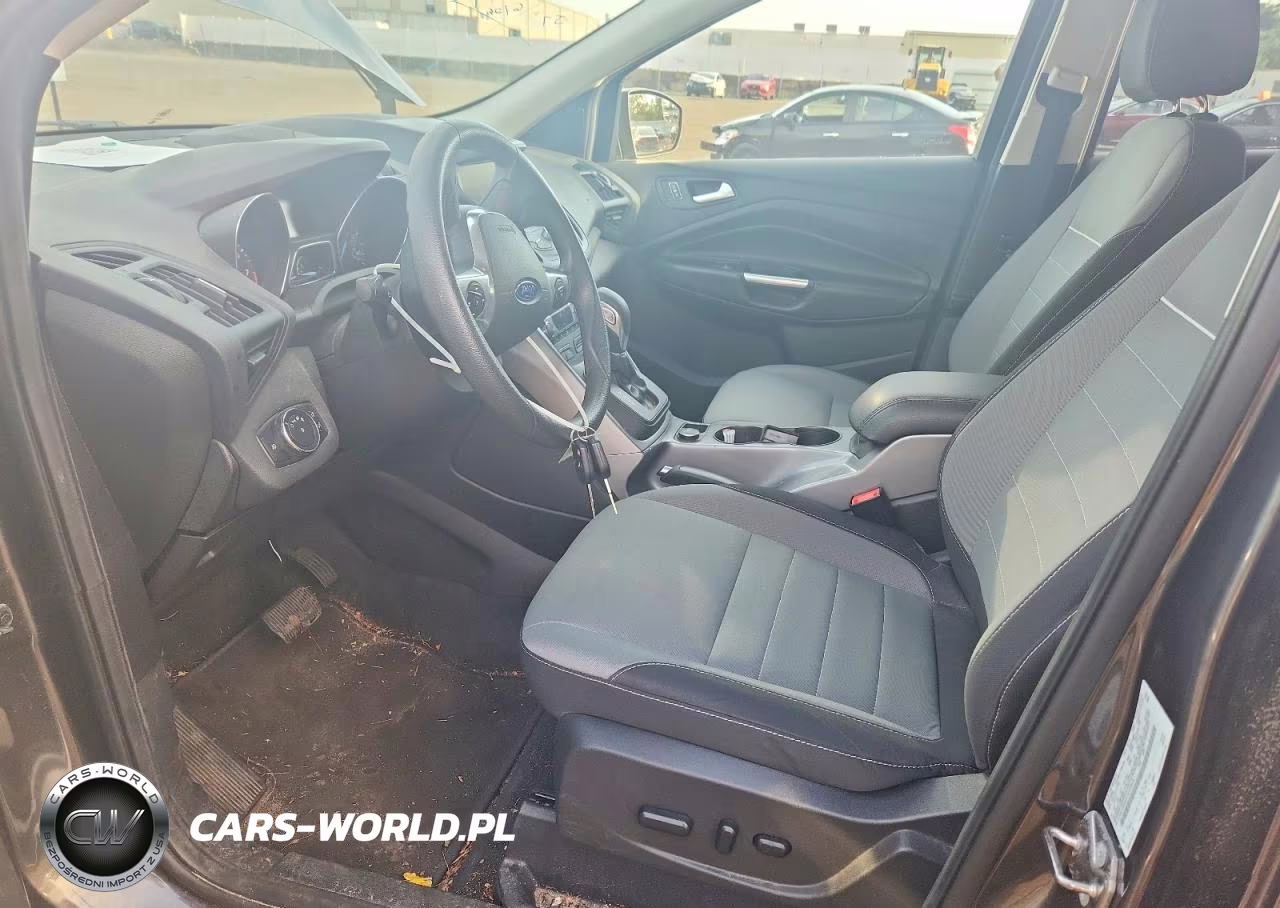 2015 Ford Escape Se VIN:1FMCU9GXXFUA13814 - 7