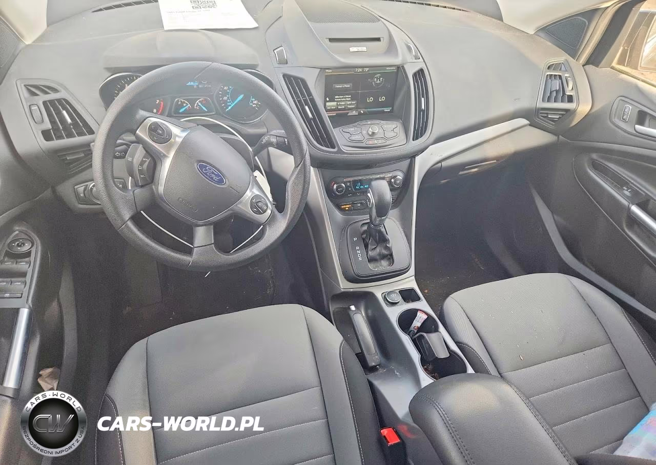 2015 Ford Escape Se VIN:1FMCU9GXXFUA13814 - 8