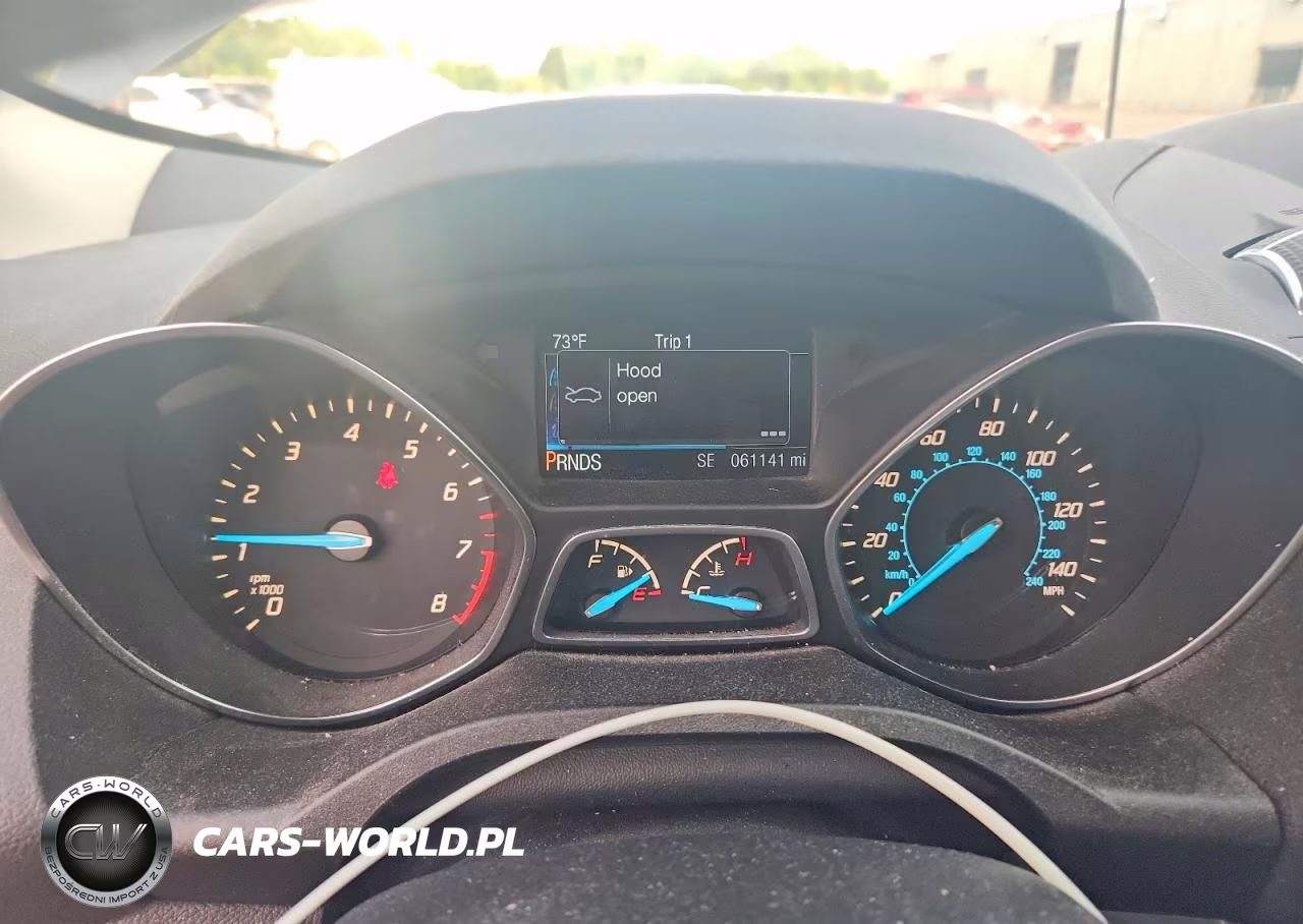 2015 Ford Escape Se VIN:1FMCU9GXXFUA13814 - 9