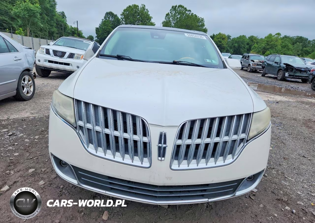 2011 Lincoln Mkt VIN:2LMHJ5AT1BBJ50125 - 5