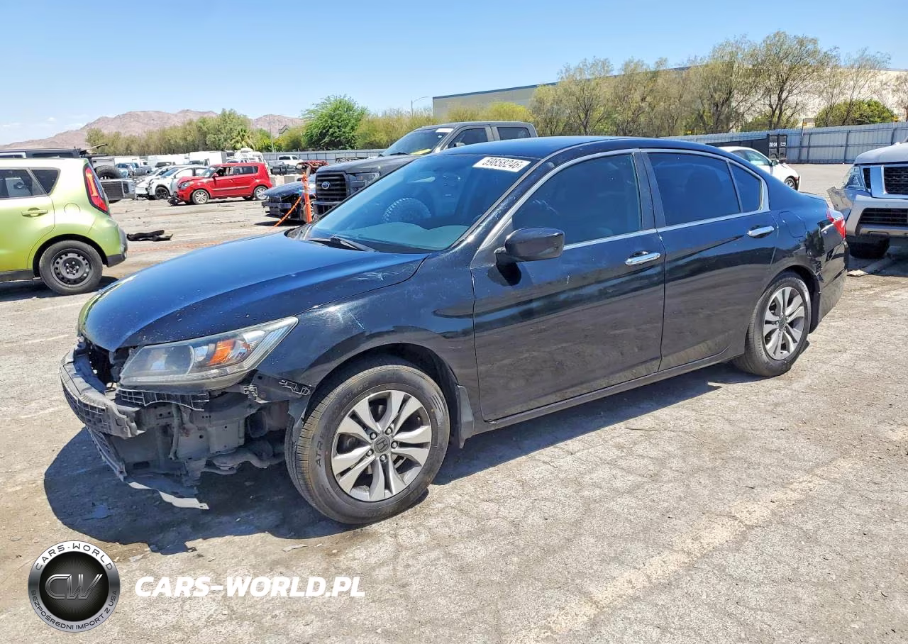 2013 Honda Accord Lx