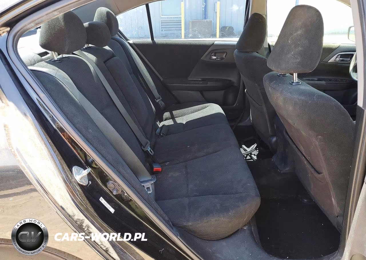 2013 Honda Accord Lx VIN:1HGCR2F30DA219204 - 10