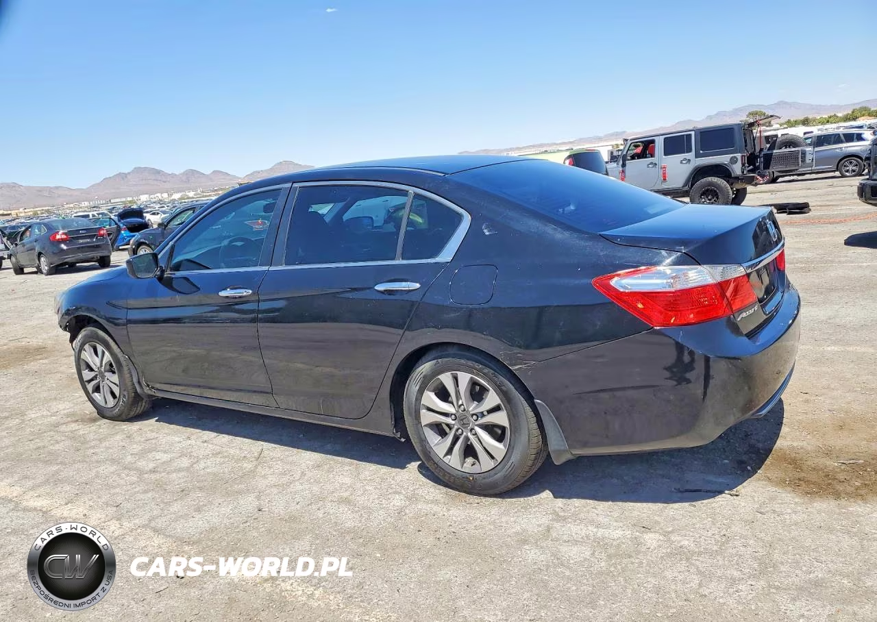 2013 Honda Accord Lx VIN:1HGCR2F30DA219204 - 2