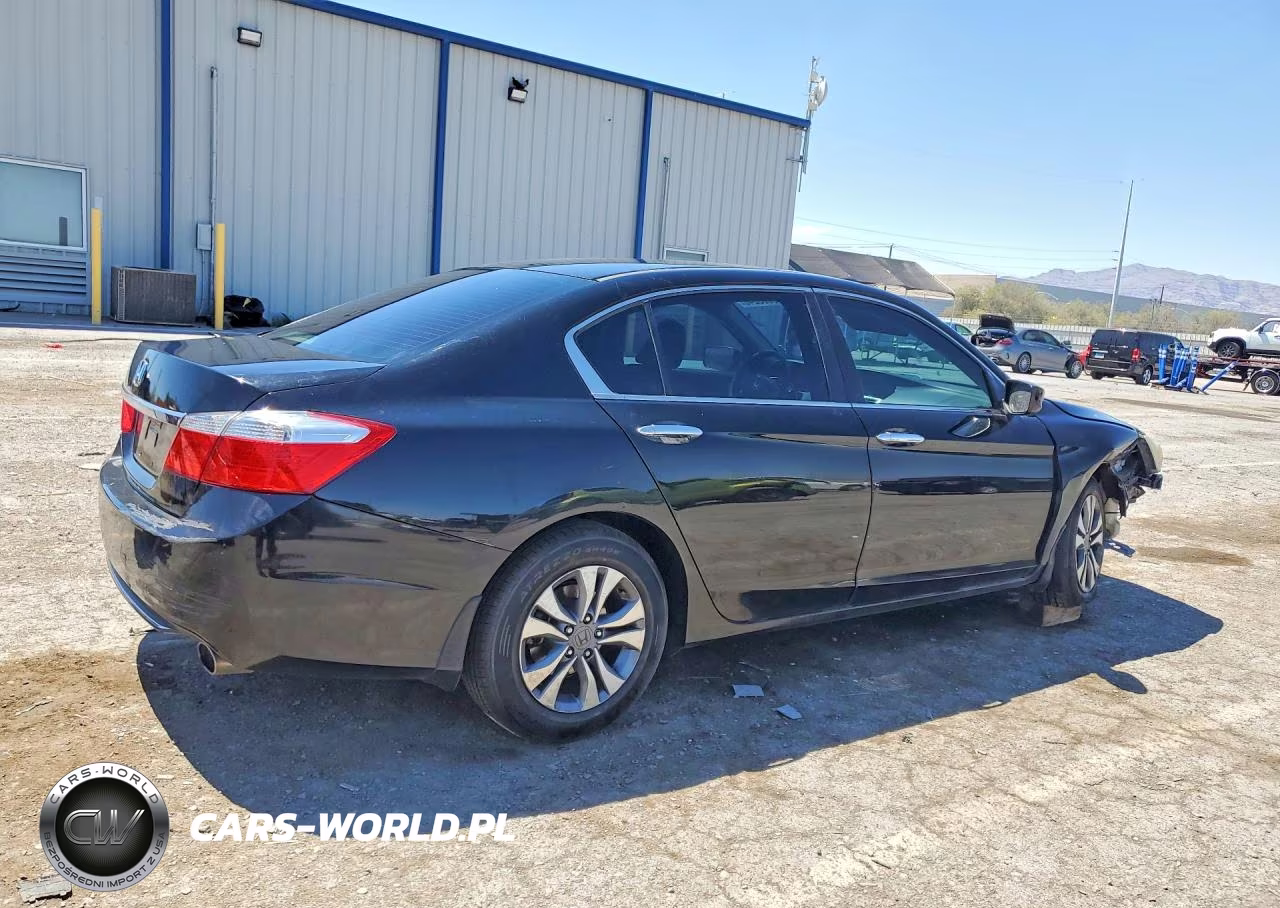 2013 Honda Accord Lx VIN:1HGCR2F30DA219204 - 3