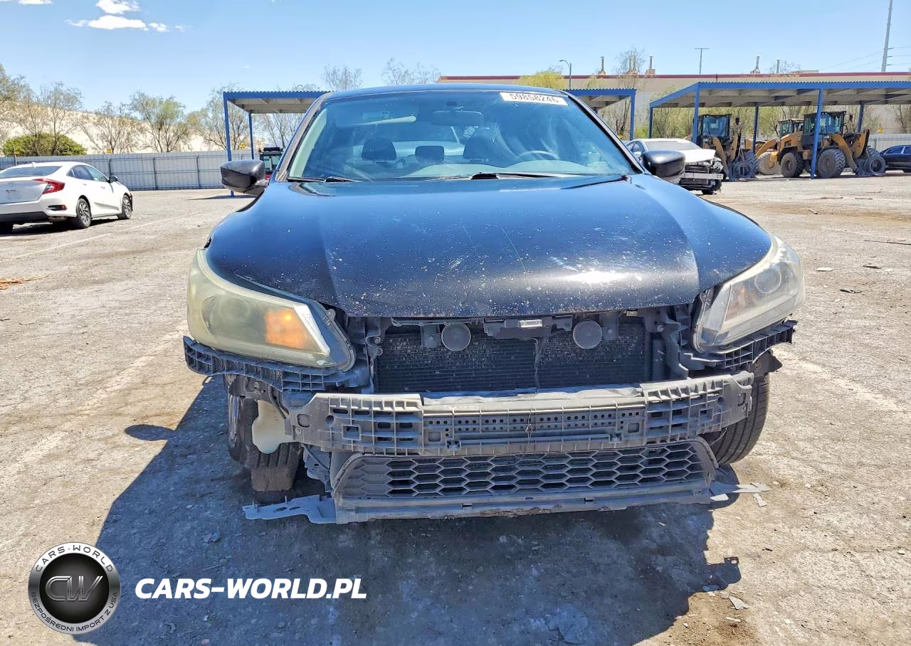 2013 Honda Accord Lx VIN:1HGCR2F30DA219204 - 5