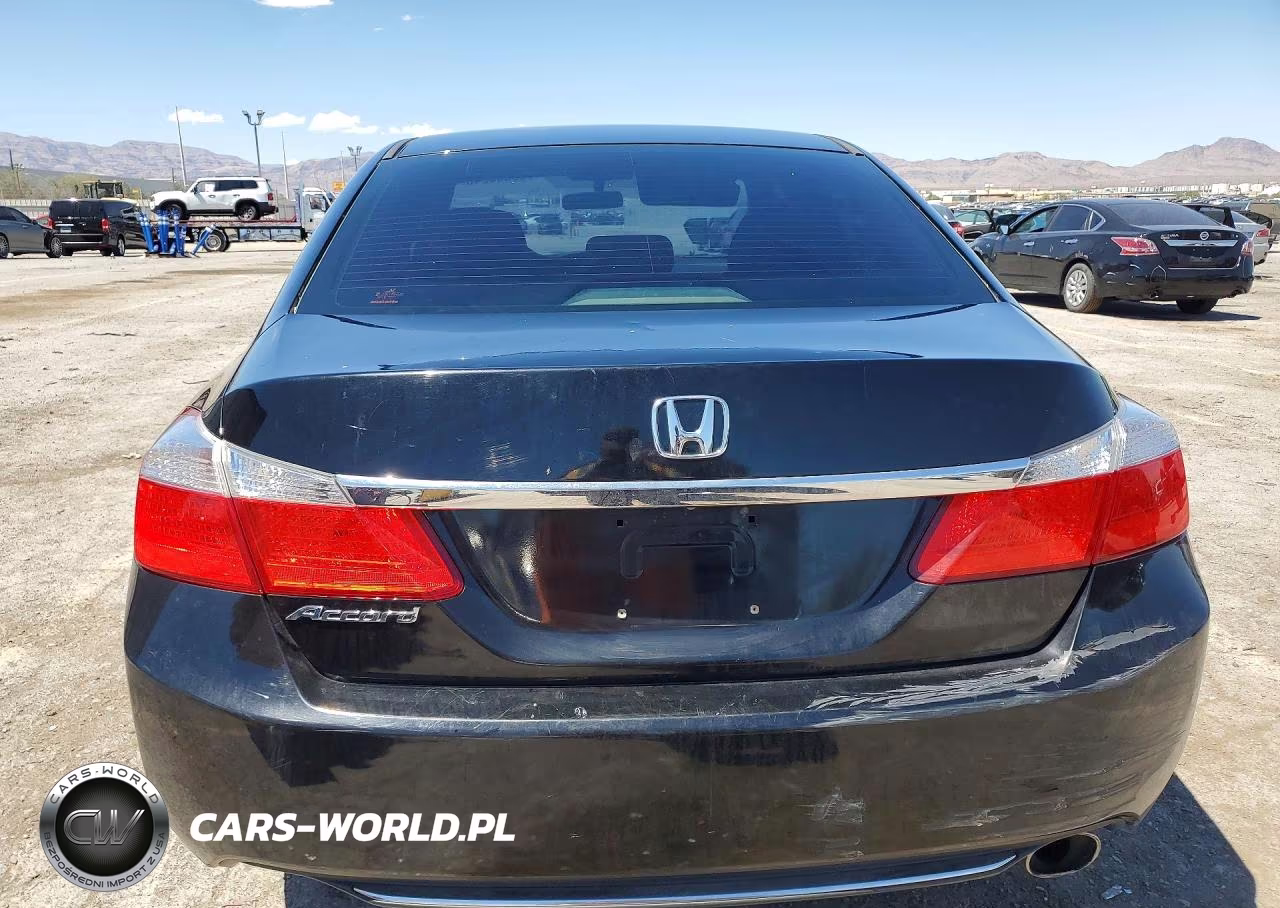 2013 Honda Accord Lx VIN:1HGCR2F30DA219204 - 6