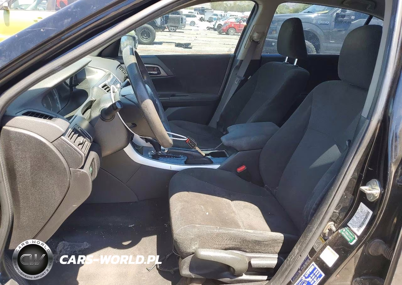2013 Honda Accord Lx VIN:1HGCR2F30DA219204 - 7