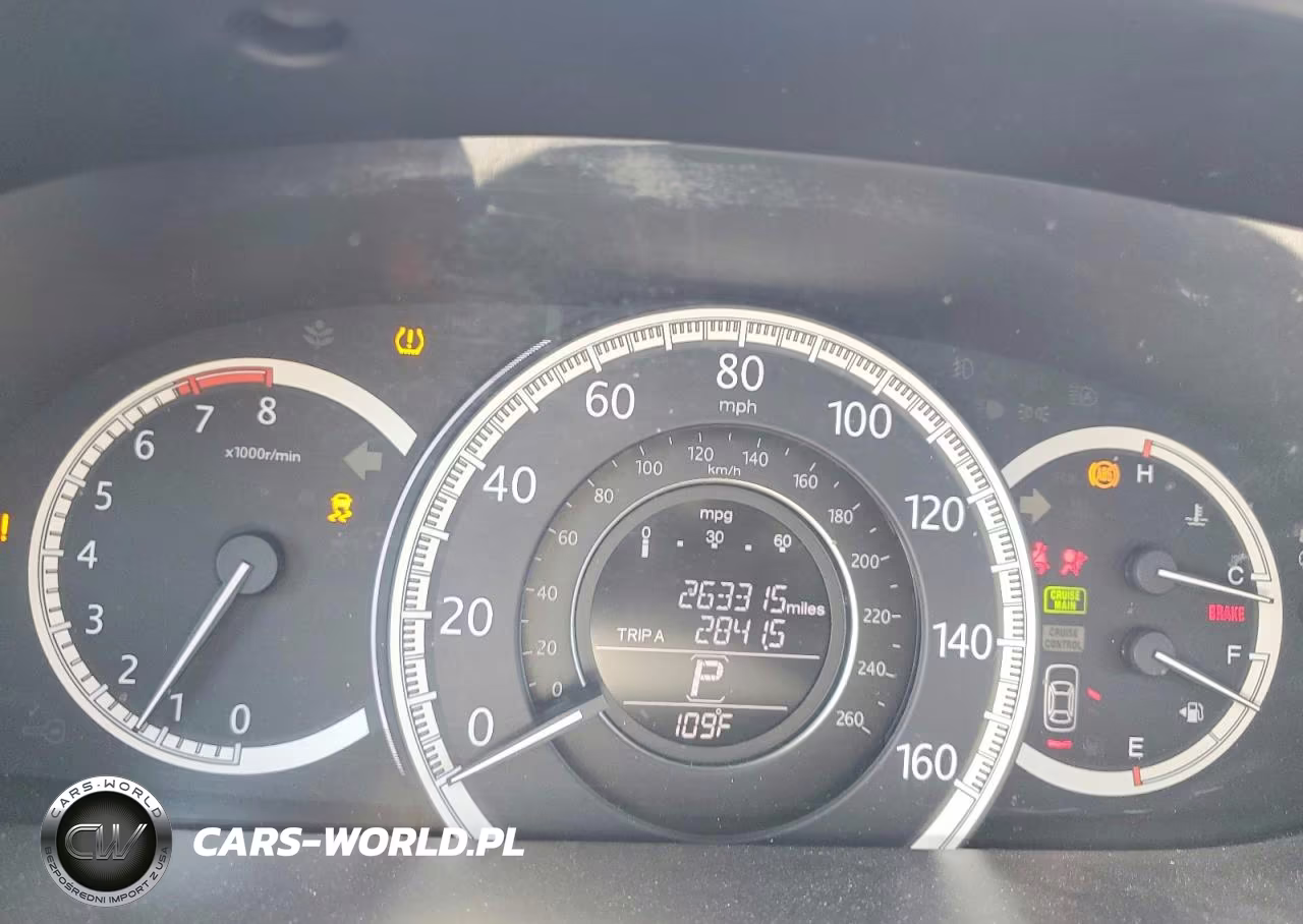 2013 Honda Accord Lx VIN:1HGCR2F30DA219204 - 9