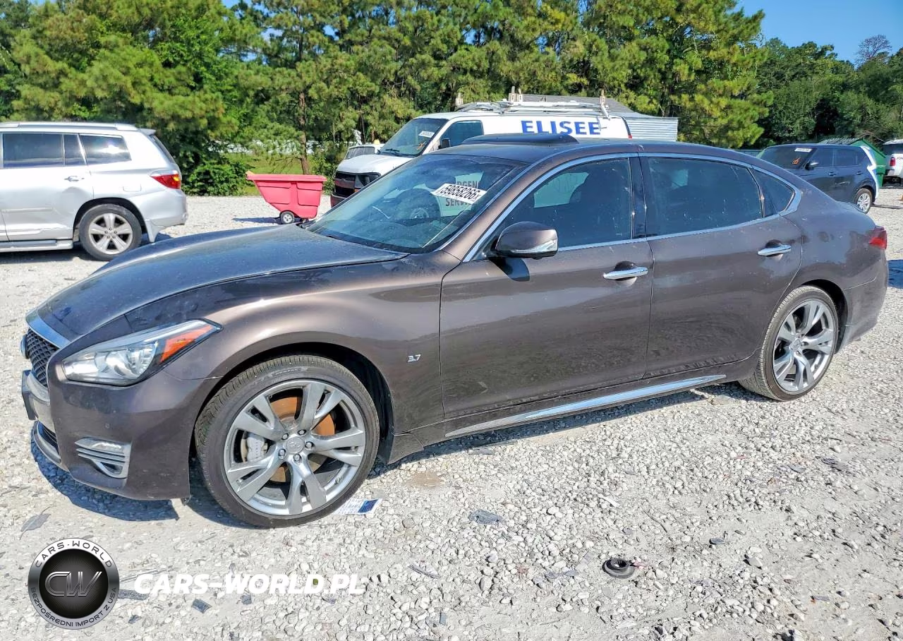 2016 Infiniti Q70L 3.7