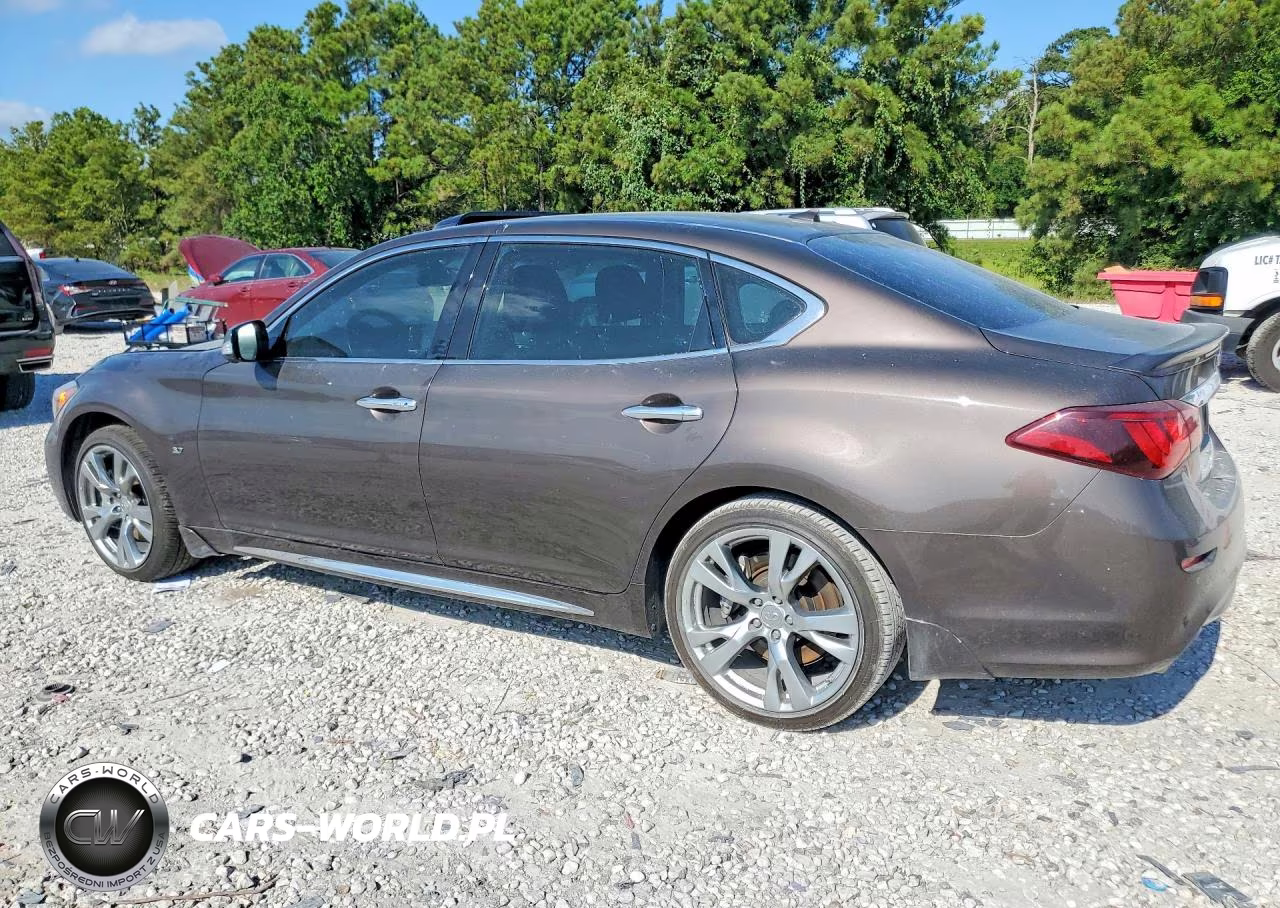 2016 Infiniti Q70L 3.7 VIN:JN1BY1PP3GM630661 - 2