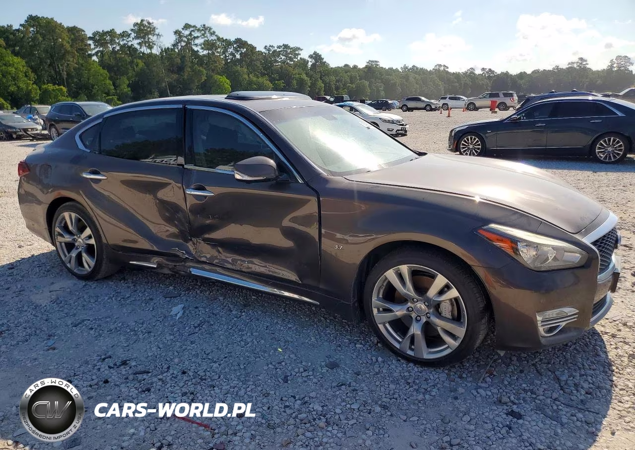 2016 Infiniti Q70L 3.7 VIN:JN1BY1PP3GM630661 - 4