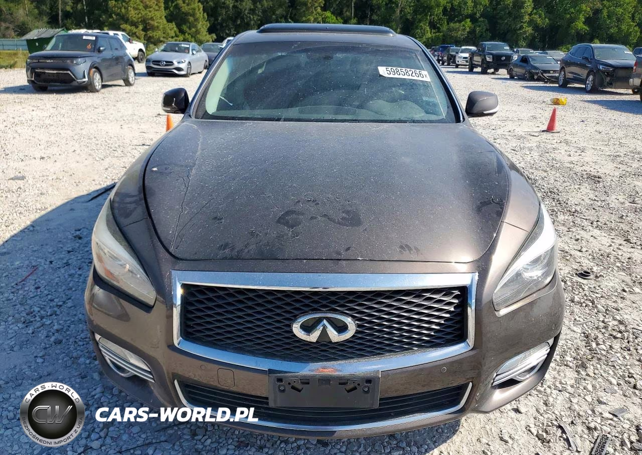 2016 Infiniti Q70L 3.7 VIN:JN1BY1PP3GM630661 - 5