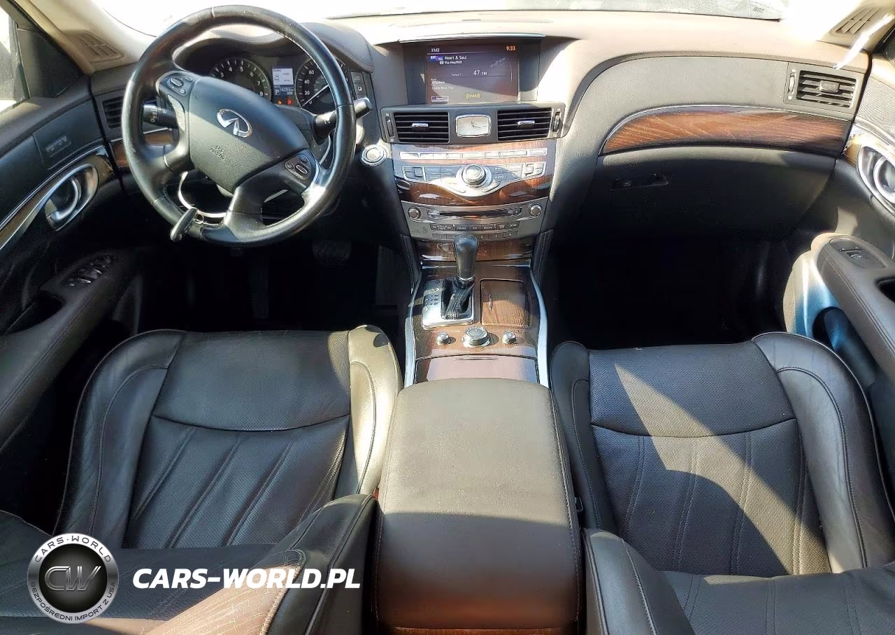 2016 Infiniti Q70L 3.7 VIN:JN1BY1PP3GM630661 - 8