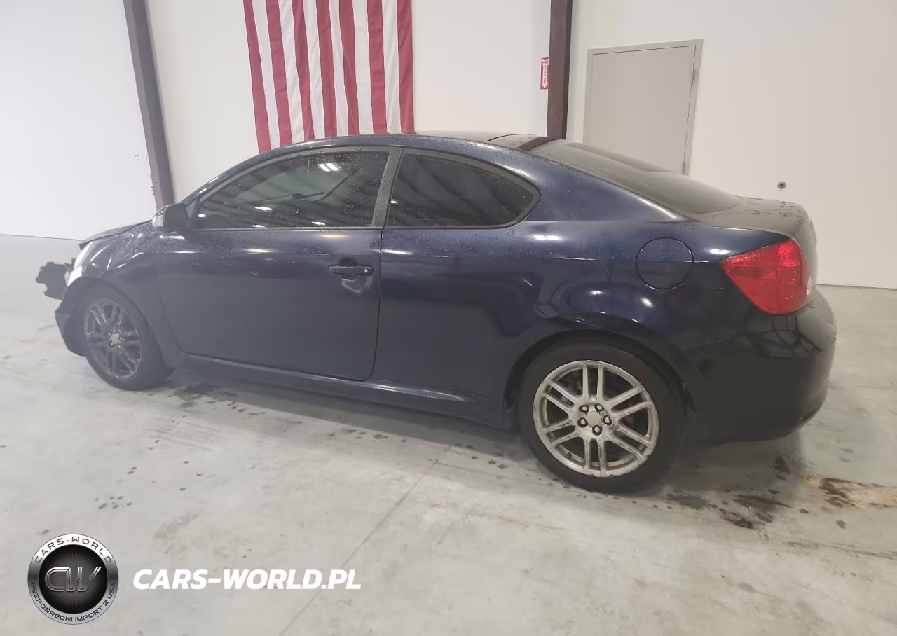 2006 Scion Tc Base VIN:JTKDE177X60113046 - 2