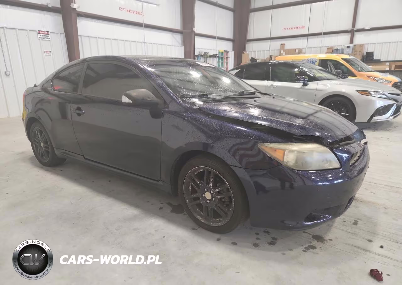 2006 Scion Tc Base VIN:JTKDE177X60113046 - 4