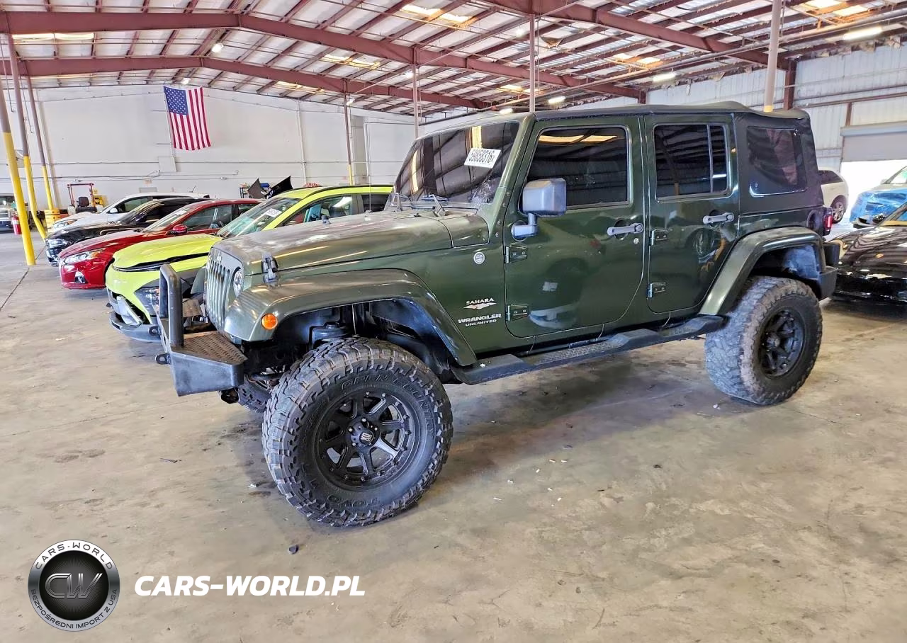 2007 Jeep Wrangler Sahara