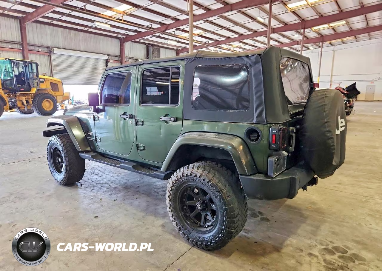 2007 Jeep Wrangler Sahara VIN:1J4GA59157L149737 - 2