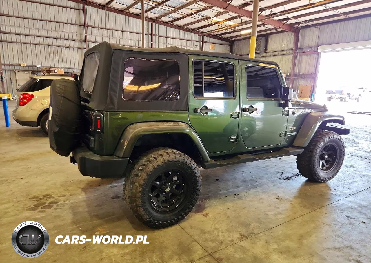 2007 Jeep Wrangler Sahara VIN:1J4GA59157L149737 - 3