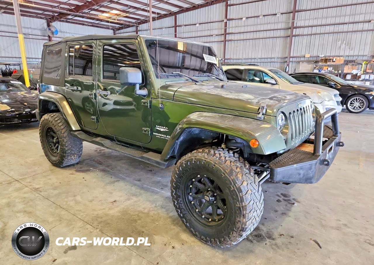 2007 Jeep Wrangler Sahara VIN:1J4GA59157L149737 - 4
