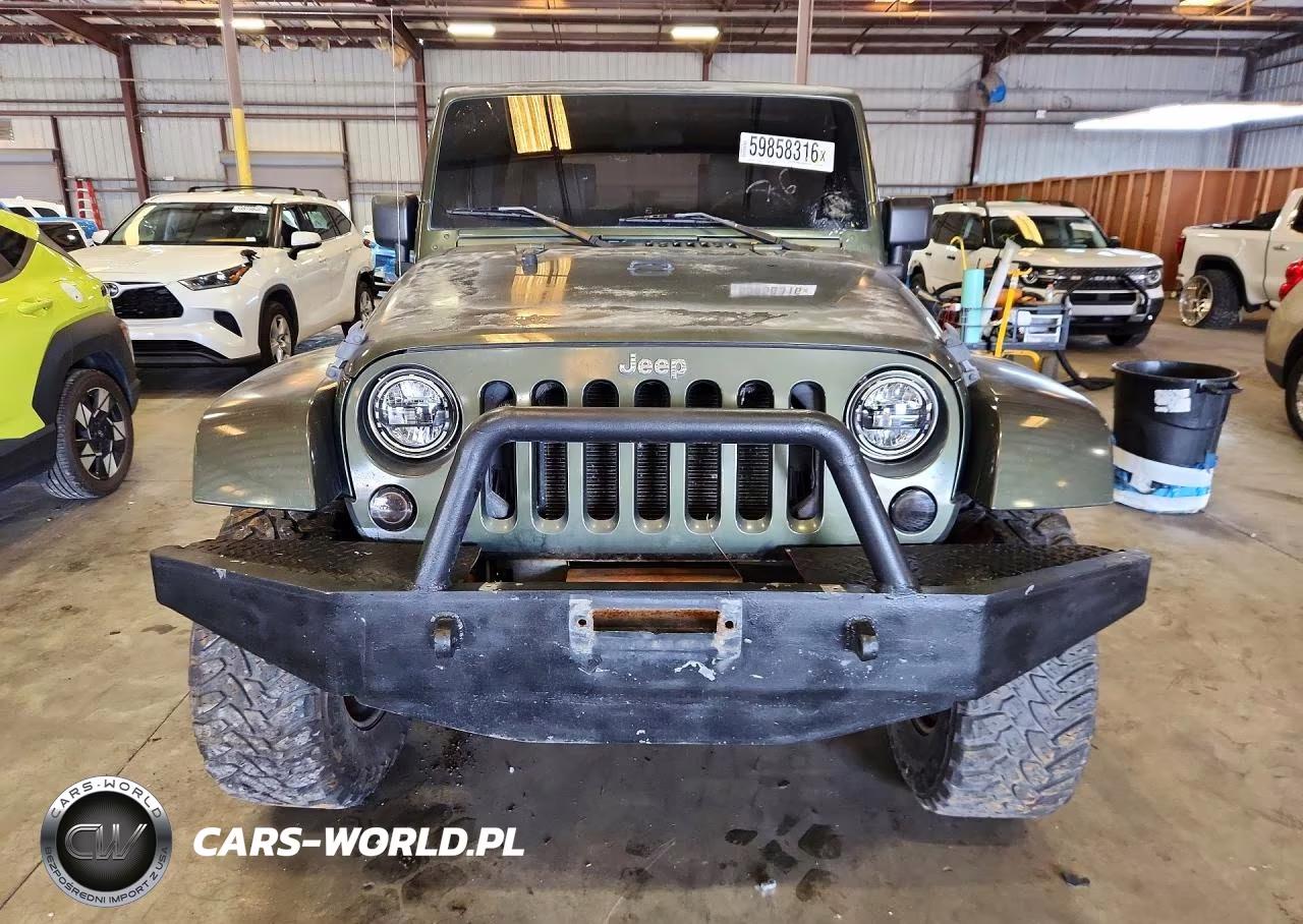 2007 Jeep Wrangler Sahara VIN:1J4GA59157L149737 - 5