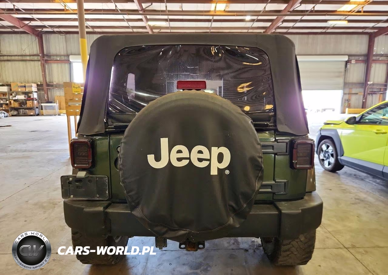 2007 Jeep Wrangler Sahara VIN:1J4GA59157L149737 - 6