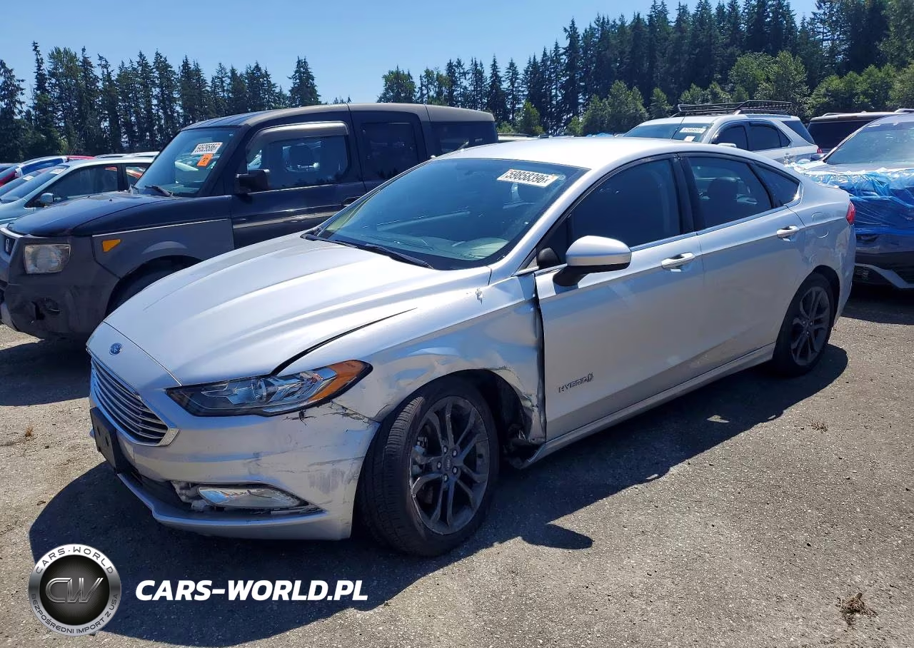 2018 Ford Fusion Se Hybrid – zdjęcie 1 z 12