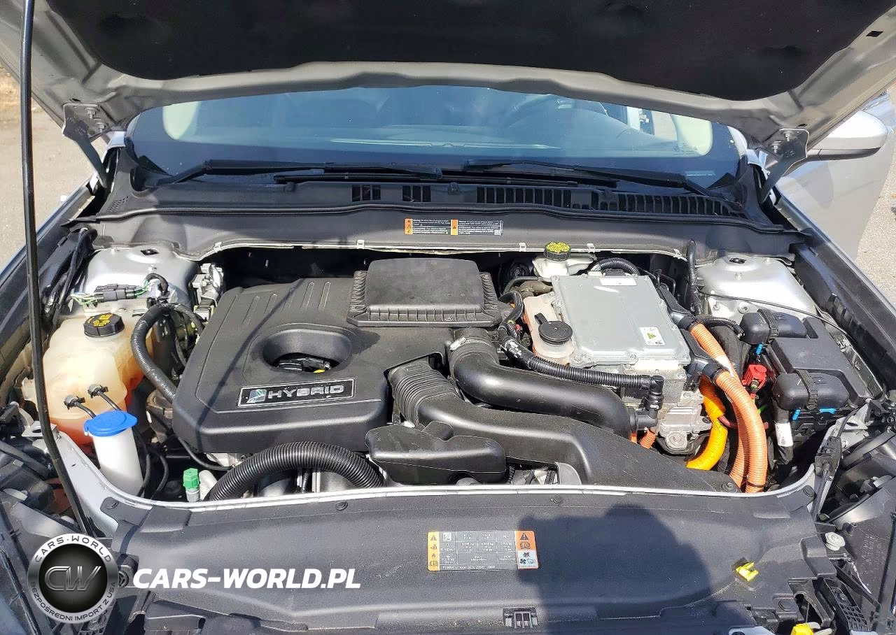 2018 Ford Fusion Se Hybrid VIN:3FA6P0LU2JR102198 - 11