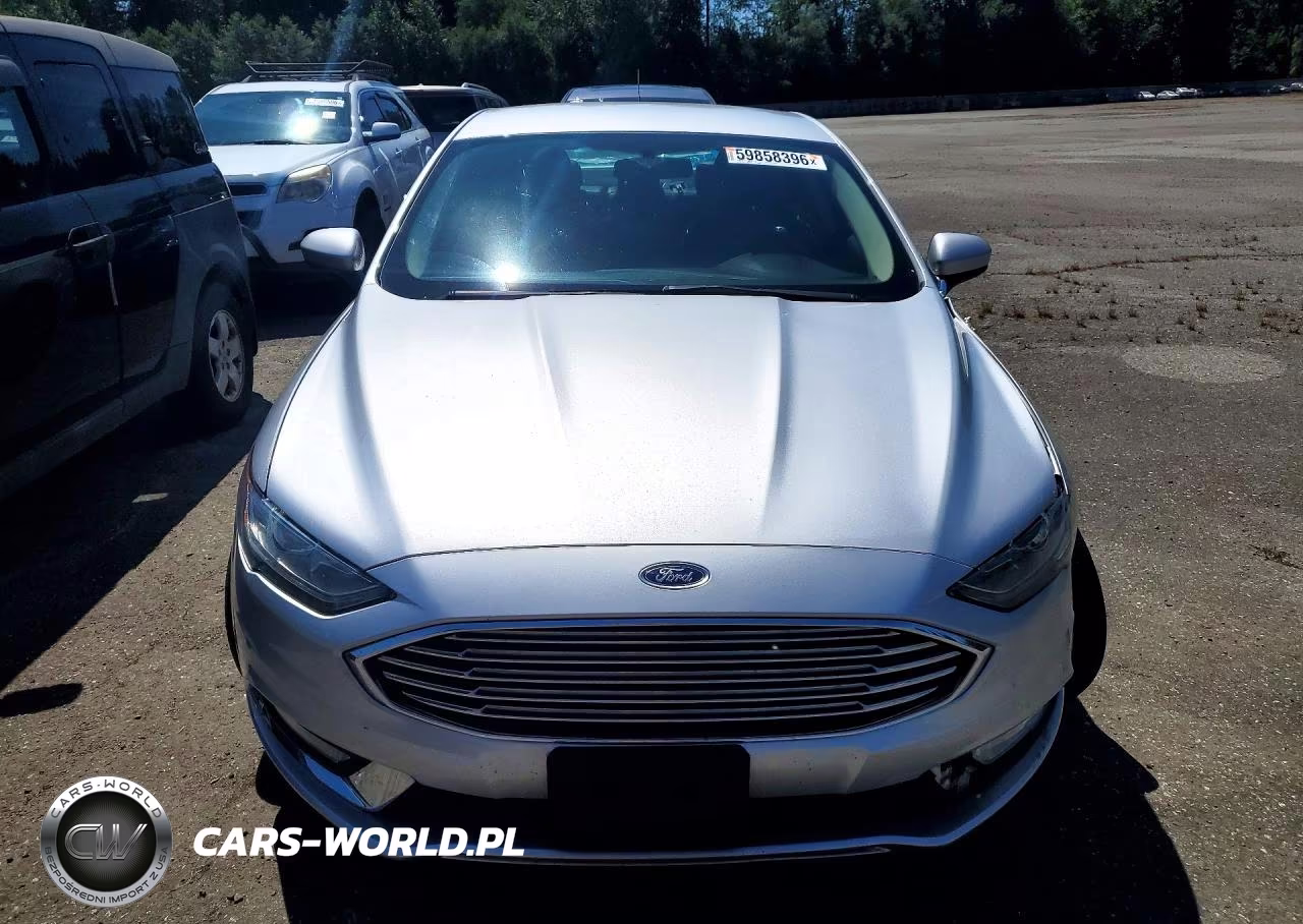 2018 Ford Fusion Se Hybrid VIN:3FA6P0LU2JR102198 - 5
