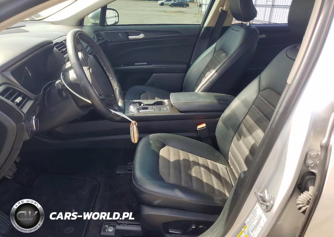 2018 Ford Fusion Se Hybrid VIN:3FA6P0LU2JR102198 - 7