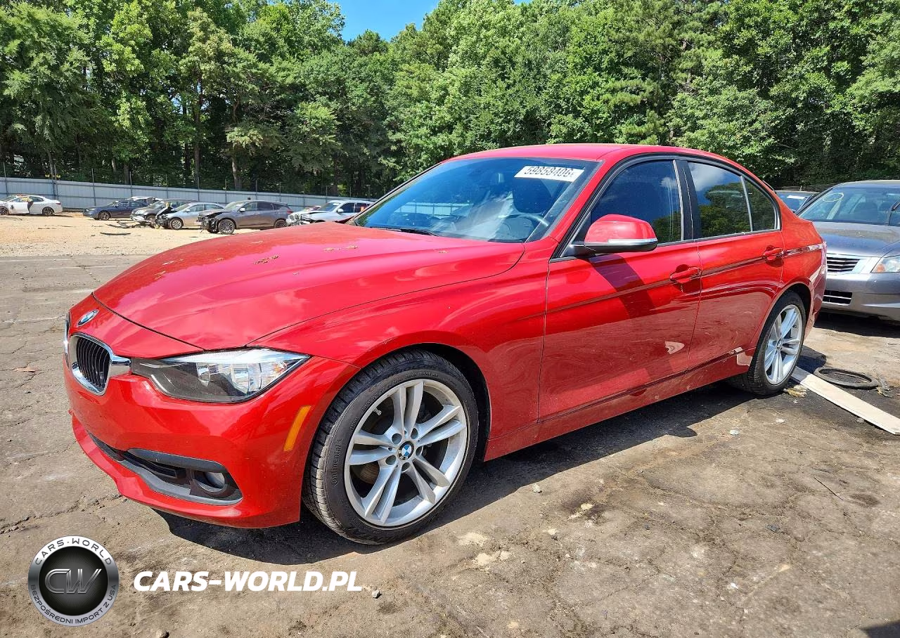2016 BMW 320 I