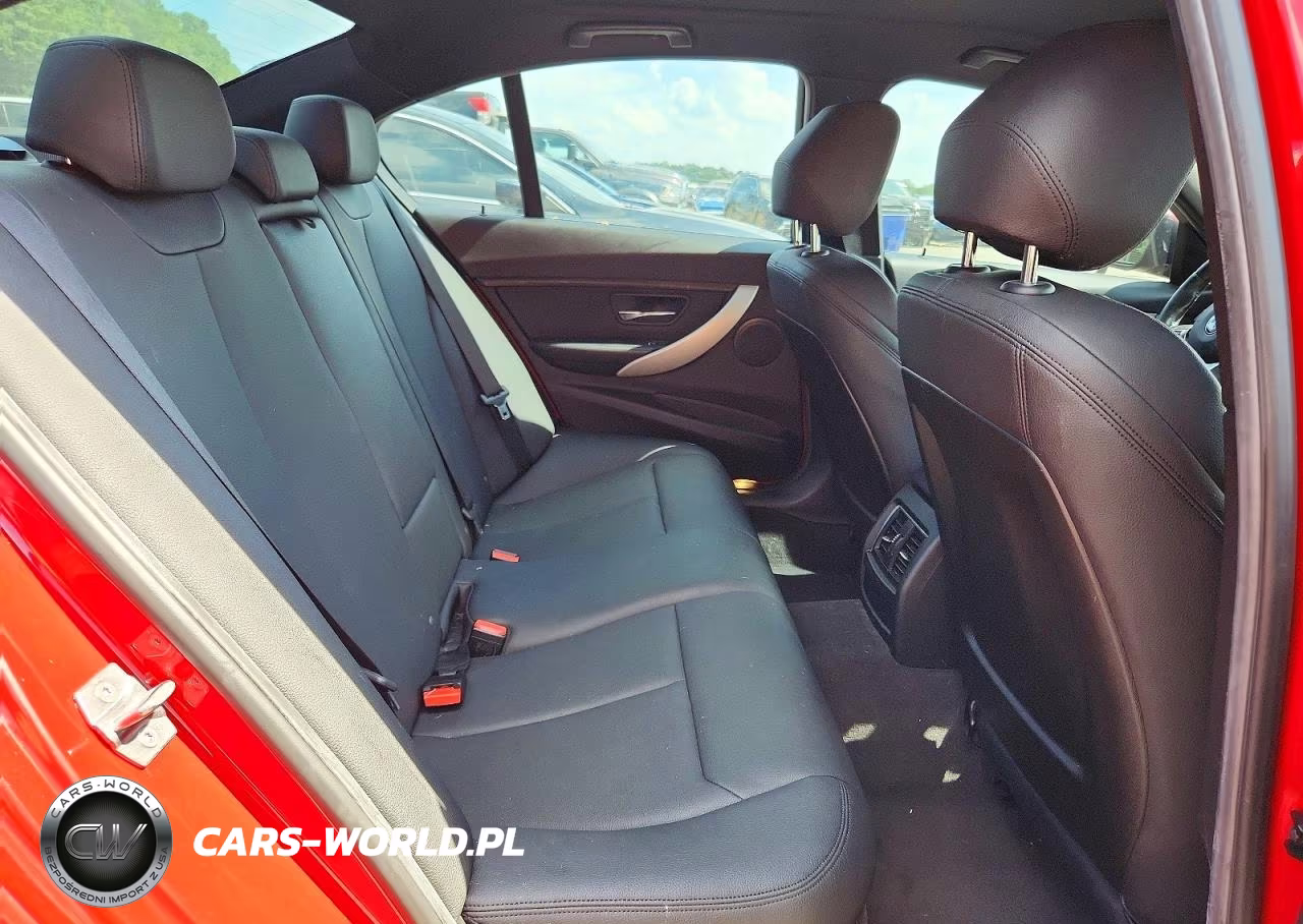 2016 BMW 320 I VIN:WBA8E1G5XGNU11573 - 10
