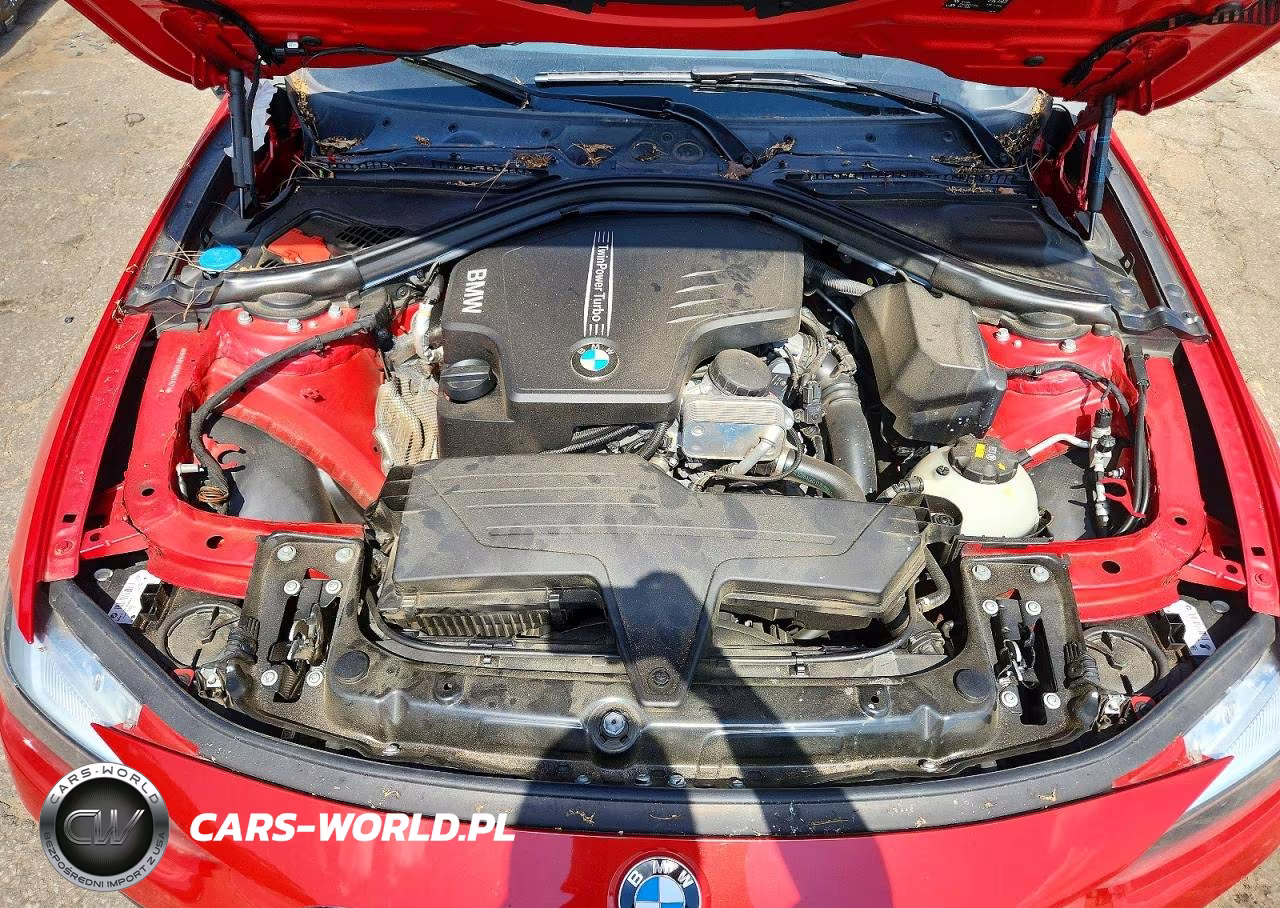 2016 BMW 320 I VIN:WBA8E1G5XGNU11573 - 11