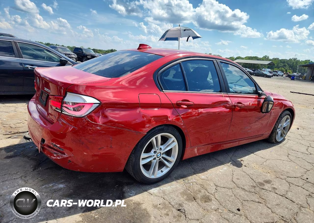 2016 BMW 320 I VIN:WBA8E1G5XGNU11573 - 3